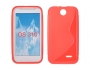 Silicone HTC Desire 310 red