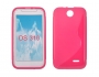 Silicone HTC Desire 310 pink