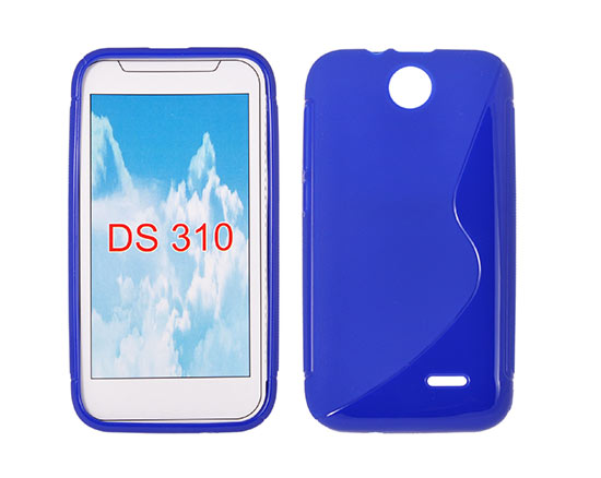 Silicone HTC Desire 310 blue