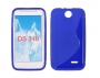 Silicone HTC Desire 310 blue