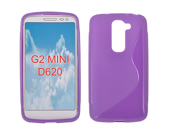 Silicone S-Line LG G2 Mini/D620 violet