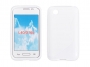 Silicone S-Line LG L40 white
