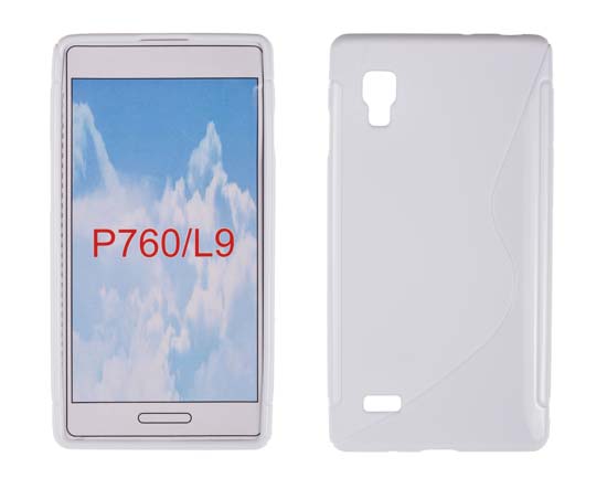 Silicone S-Line LG L9/P760 white