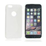 Silicone S-Line iPhone 6 4,7" white