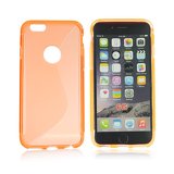 Silicone S-Line iPhone 6 4,7" orange