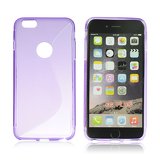 Silicone S-Line iPhone 6 Plus purple
