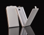 Slim Flip Case Samsung Galaxy S5 Mini/SM-G800F white