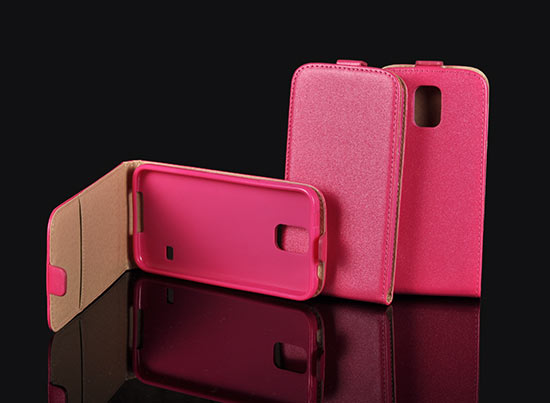 Slim Flip Case Sony Xperia Z1 Mini/Compact pink