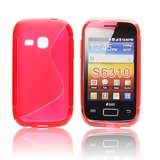 Silicone S-Line Samsung S6310 Galaxy Young red