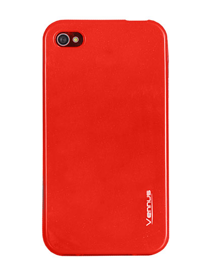 Vennus Jelly Silicone LG L70/D320/L65 red