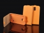 Slim Flip Case Samsung Galaxy S5 Mini/SM-G800F orange