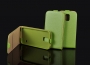 Slim Flip Case Sony Xperia M2 green