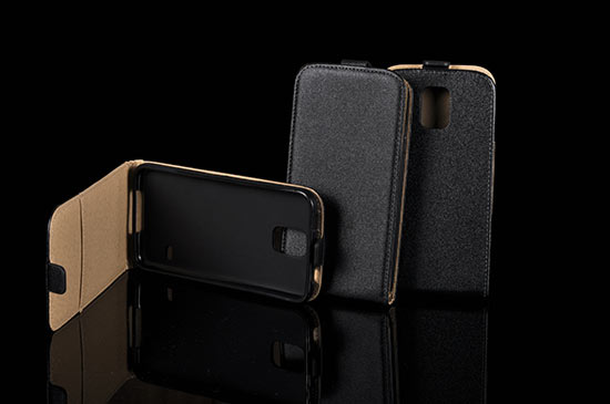 Slim Flip Case Huawei Ascend G526 black