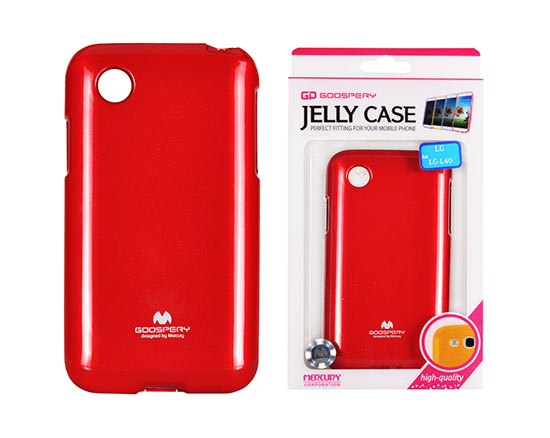 Jelly Silicone LG L40/D160 red