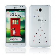 Lady Silicone LG L70/D320 white