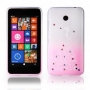 Lady Silicone Nokia Lumia 630 pink