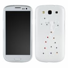 Lady Silicone Samsung Galaxy S5 Mini/SM-G800F white