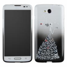 Lady Silicone Samsung i9500/i9505 Galaxy S4 black
