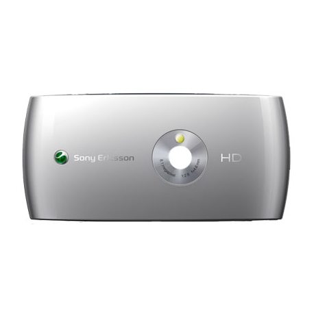Sony Ericsson Vivaz BatteryCover silver ORIGINAL