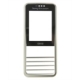 Sony Ericsson G502 Front Cover silver ORIGINAL