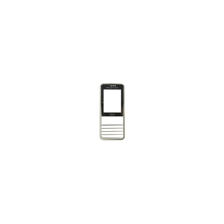 Sony Ericsson G502 Front Cover silver ORIGINAL
