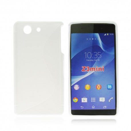 Sony Xperia Z3 Mini/Compact S-Line Silicone white 