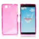 Sony Xperia Z3 Mini/Compact S-Line Silicone pink