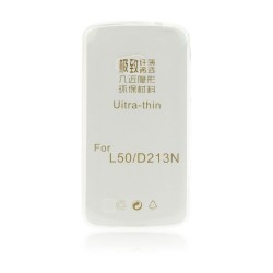 LG L50 Ultra Slim 0.3mm Silicone transparent