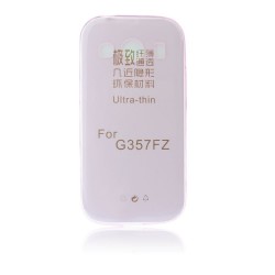 Samsung Galaxy Ace 4/G357FZ Ultra Slim 0.3mm Silicone pink