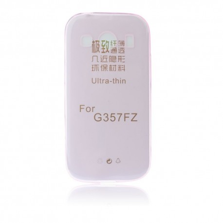 Samsung Galaxy Ace 4/G357FZ Ultra Slim 0.3mm Silicone pink