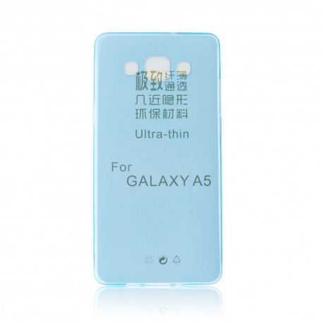 Samsung Galaxy A5 Ultra Slim 0.3mm Silicone blue