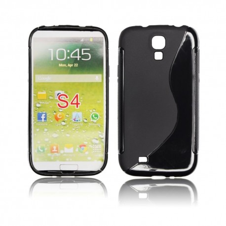 S-Line Silicone Samsung i9500/i9505 Galaxy S4 black