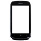 Nokia Lumia 610 FrontCover+Touch Screen black ORIGINAL