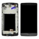 LG G3 Lcd+Touch Screen+Front black ORIGINAL