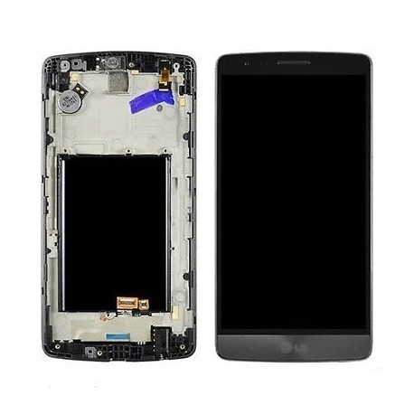 LG G3 Lcd+Touch Screen+Front black ORIGINAL