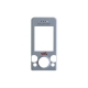 Sony Ericsson W580 FrontCover silver/white ORIGINAL