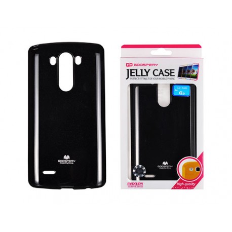 Jelly Silicone LG G3 Mini/D722 black