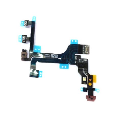 iPhone 5C Power Key+Volume Flex+Mirofone ORIGINAL
