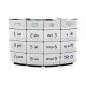 Nokia X3-02 Keypad white ORIGINAL