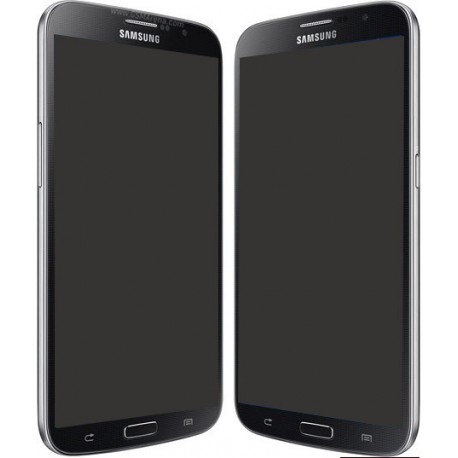 Samsung i9205 Front+LCD+Touch Screen Black ORIGINAL 