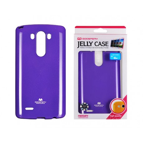 Jelly Silicone LG G3 Mini/G3S/D722 violet