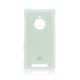 Jelly Silicone Lumia 830 white