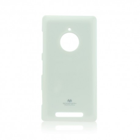 Jelly Silicone Lumia 830 white