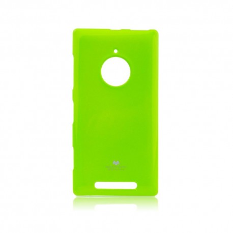 Jelly Silicone Lumia 830 lime