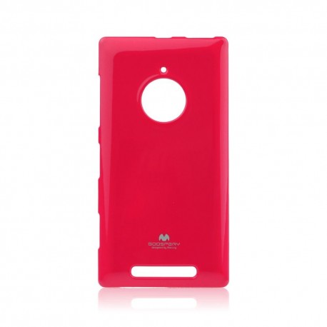 Jelly Silicone Lumia 830 pink