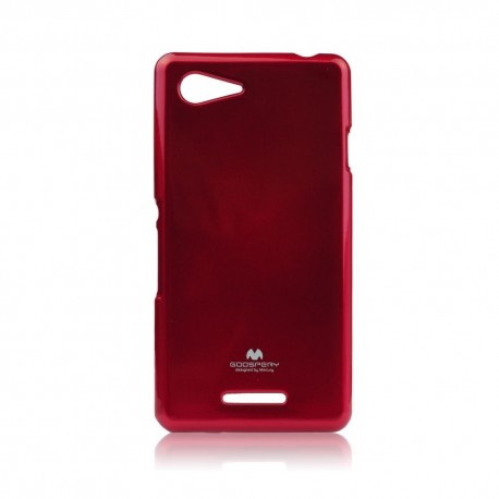 Jelly Silicone Sony Xperia E3 red