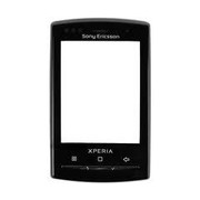 Sony Ericsson X10mini Pro FrontCover+Touch Screen black ORIGINA