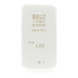 Silicone Ultra Slim 0.3mm LG L80 transparent