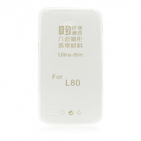 Silicone Ultra Slim 0.3mm LG L80 transparent
