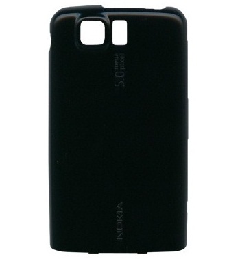 Nokia 6600is BatteryCover black ORIGINAL